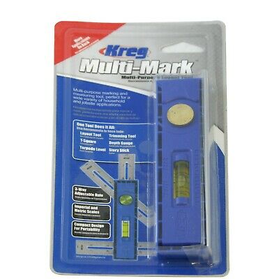 Kreg Kma2900 Multi-mark Multi-purpose Marking And Measuring Tool