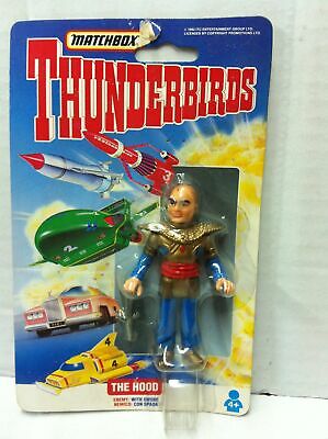 Matchbox Gerry Anderson Thunderbirds The Hood 3.5" Action Figure Moc, 1992