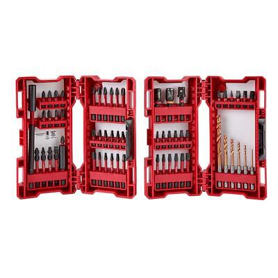 Milwaukee 48-32-4029 Shockwave 60-piece Impact Drill And Drive Set
