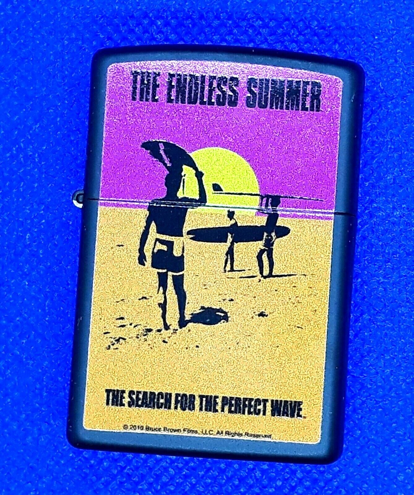 The Endless Summer Search For The Perfect Wave Authentic Zippo Lighter Black