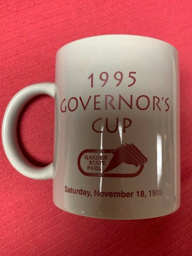 GARDEN STATE PARK 1995 GOVERNOR'S CUP MUG