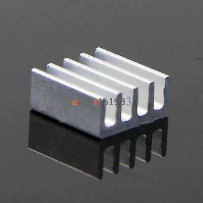 10PCS 11x11x5mm Aluminum Heat Sink For Memory Chip IC A