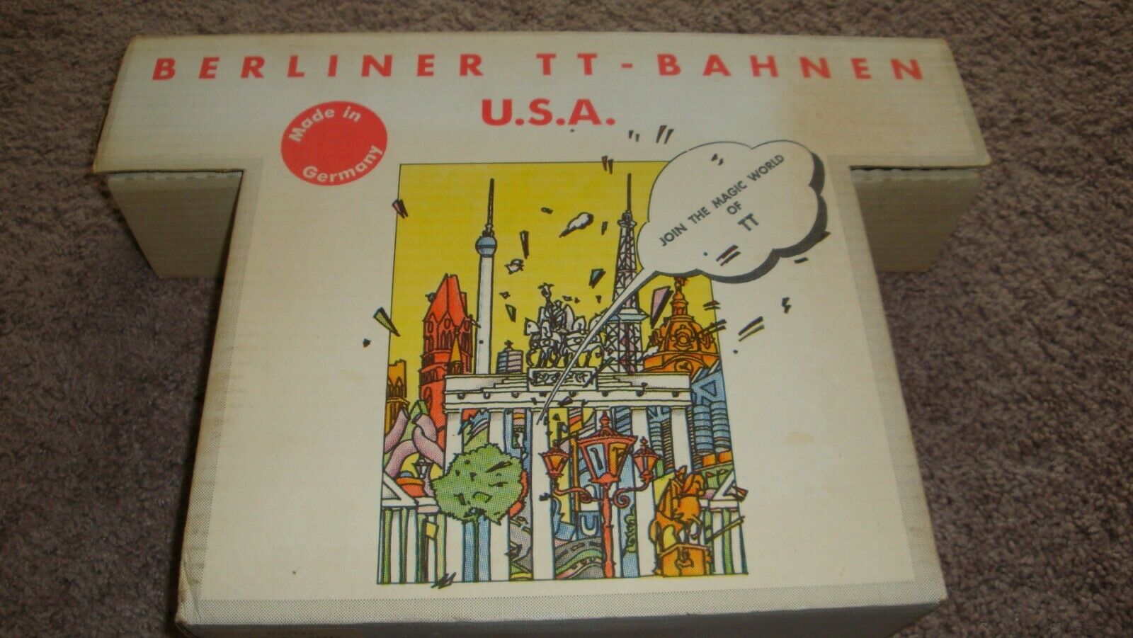Berliner Bahnen Collector Set Model TT #01242. NIB