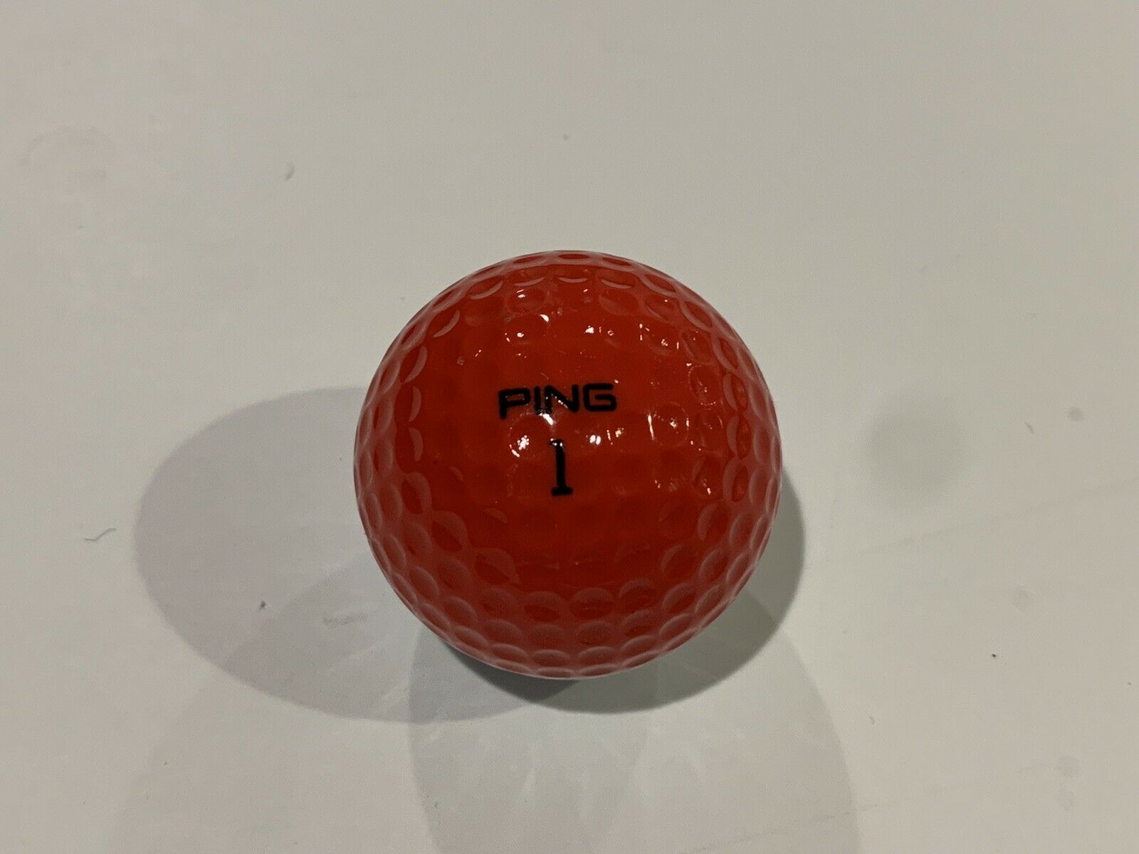 Rare Collectible Ping 1 Red/White 