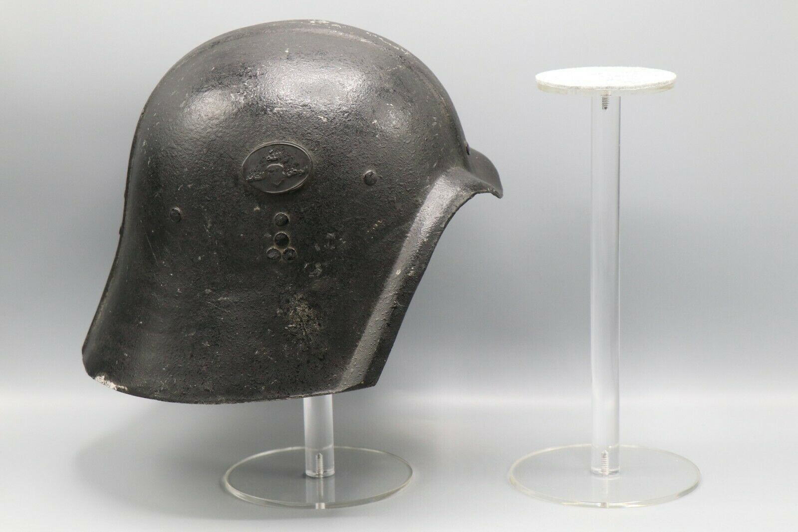 Helmet Headgear Hat Display Stand Holder ~ Used with NFL, MLB, Star Wars Masks
