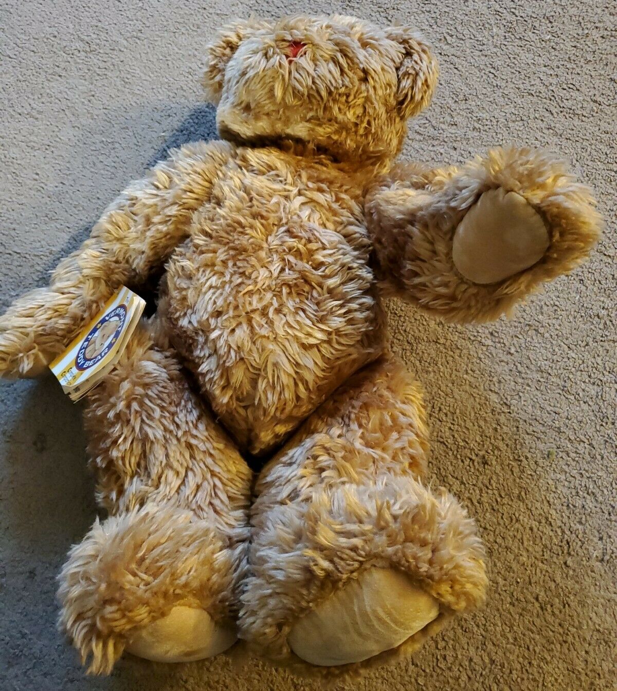 20 Inch Vermont Teddy Bear Moveable