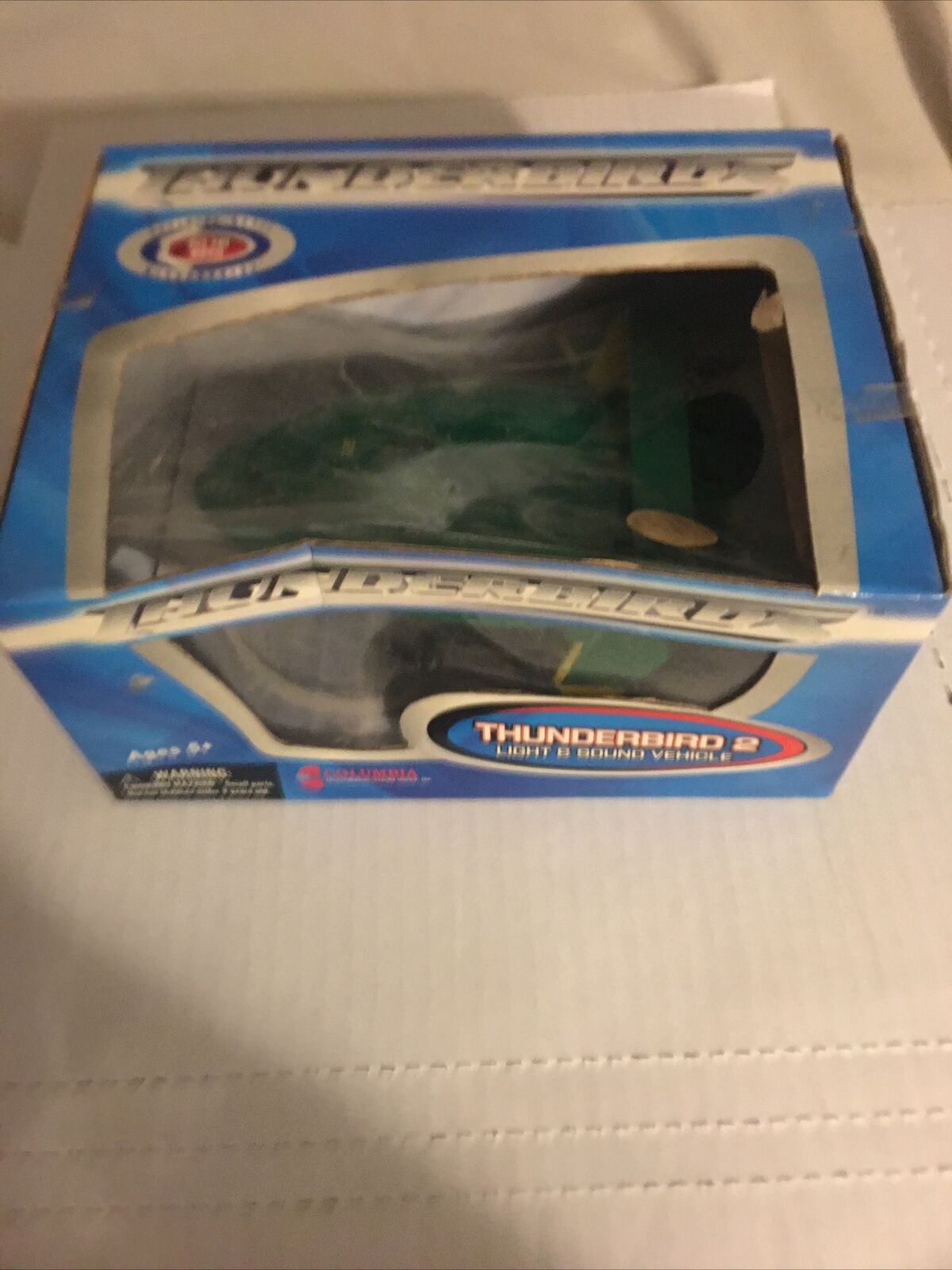 Thunderbird 2 Rescue Vehicle (Green) - Light & Sound Vehicle - New Other
