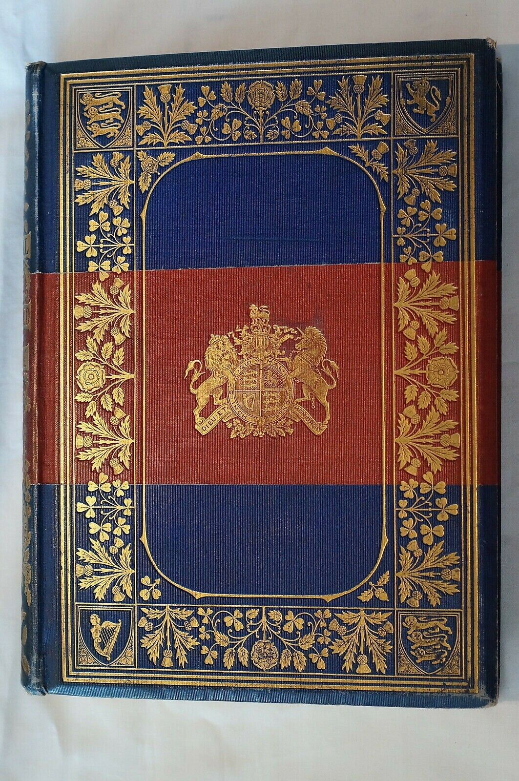 British The Jornal of The Household Brigade for the Year 1880 Reference Book