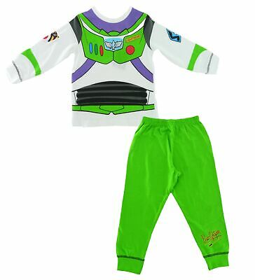 Disney Toy Story Buzz Lightyear Boy's 2 Piece Pajama Set
