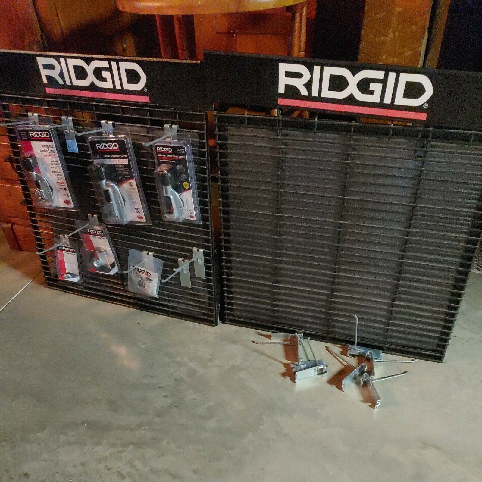 Ridgid Tool Display Racks