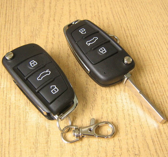 Remote Central Locking Keyless Entry Kit for FORD Fiesta Escort Mondeo Focus RS