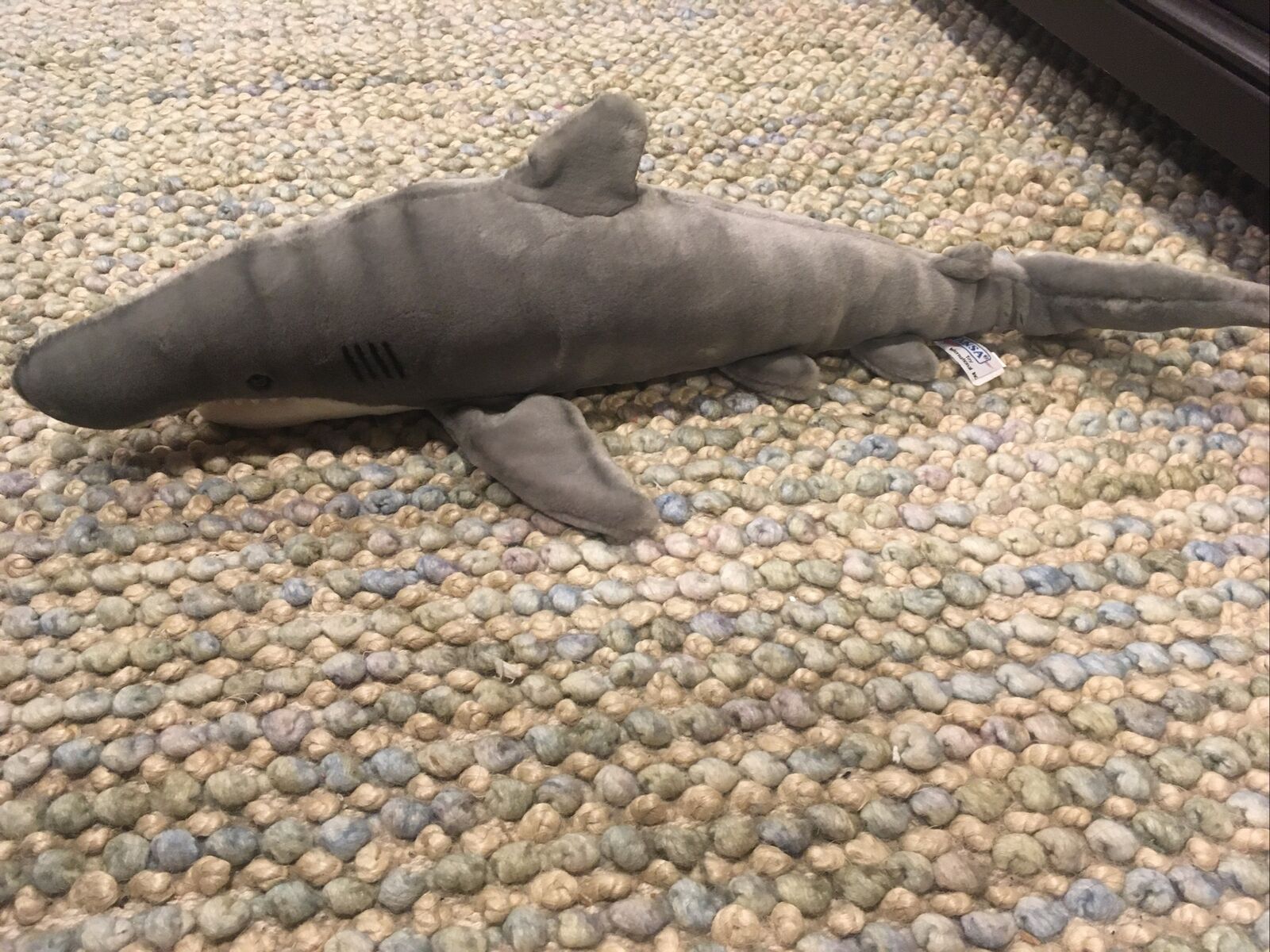 Hansa Plush Stuffed Animal Shark 24 Inch