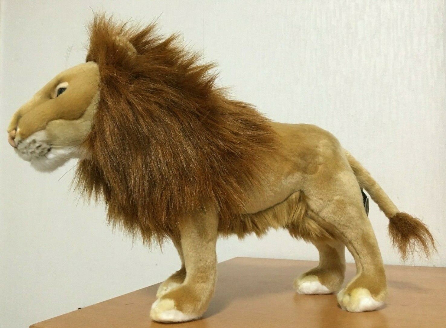 Stuffed Animal Real Hansa Lion Regular Sale In Japan