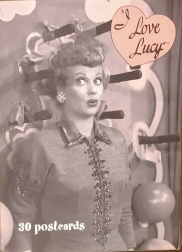 I Love Lucy Book Set 30 Postcards, Universal Studios