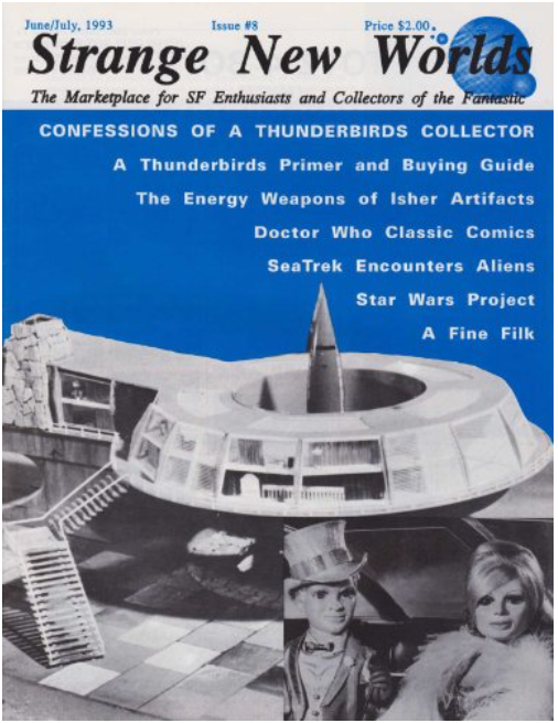Strange New Worlds #9 Collecting Gerry Anderson's Thunderbirds Toys Models Kits