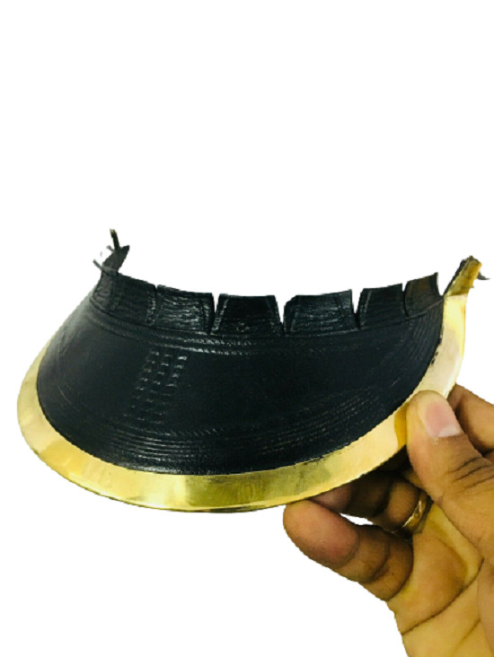 Nepoleonic Era Brass Brim Visor for Shako Helmet CHRISTMS GIFT