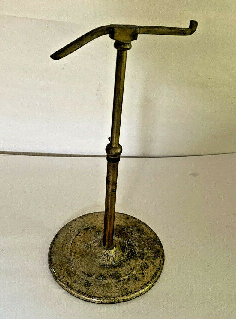 Antique Brass Hat Rack Store Display from Department Store