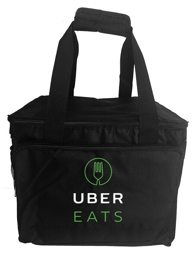 Uber Eats Rectangular Food Delivery Bag, Food Carrier