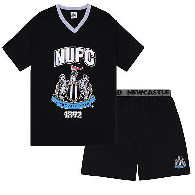 Newcastle United FC Official Soccer Gift Boys Short Pajamas