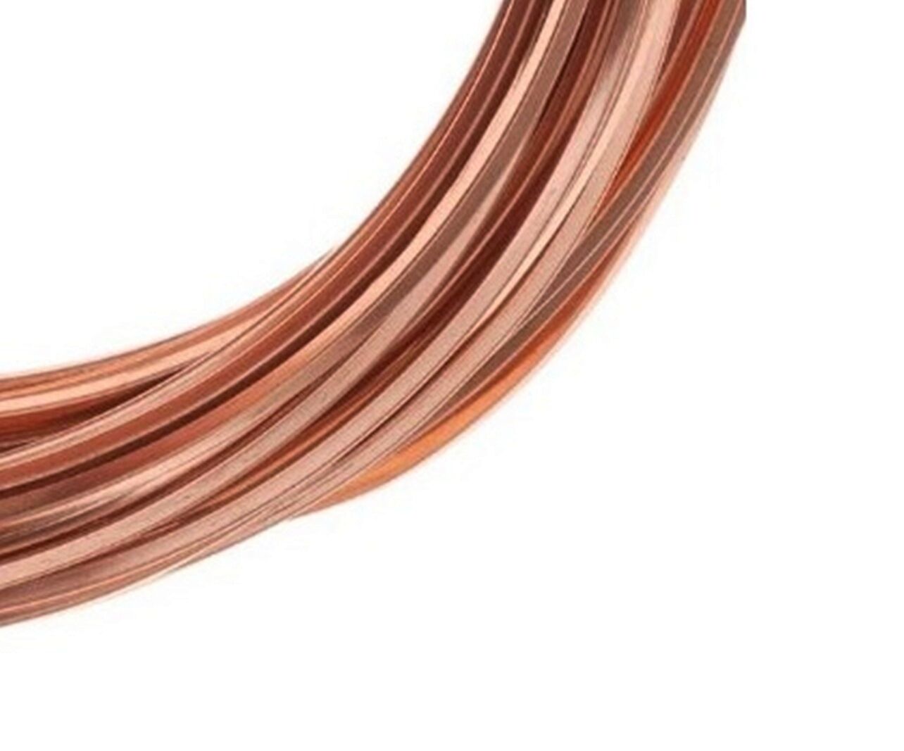 Copper Square Wire (Dead Soft ~ Half Hard) choose Size Length, 99.9% Pure Copper