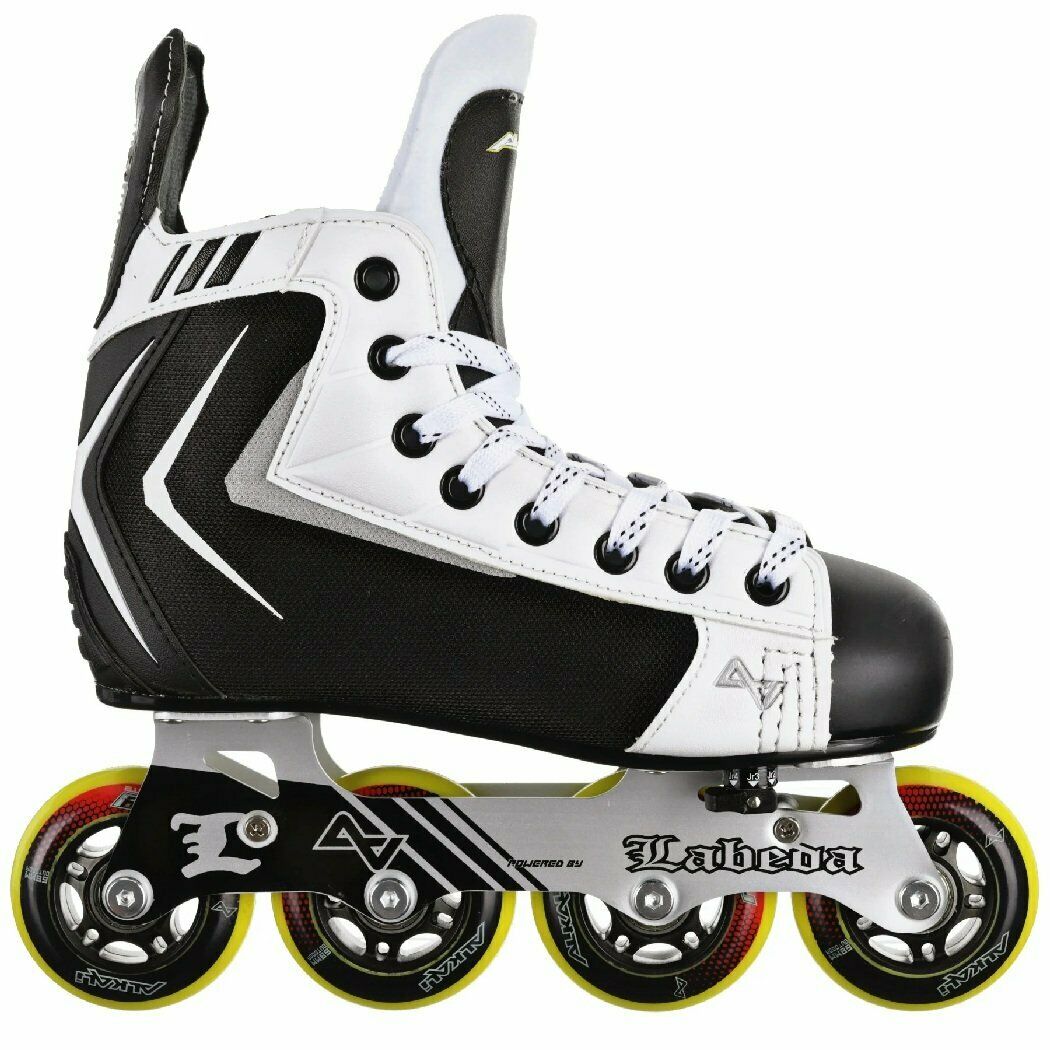 Alkali Lite Adjustable Junior Inline Outdoor Roller Hockey Skates Size 2-5