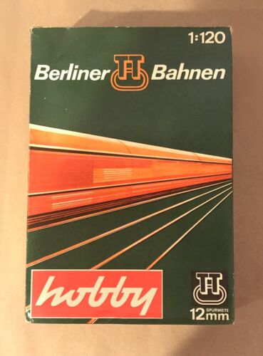 Berliner Bahnen Tt (1:120) Scale Berliner Starter Set Br130 & 4 Cars