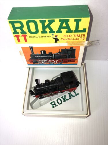 Rokal Tt New In Box Made In West Germany Old Timer Locomotive