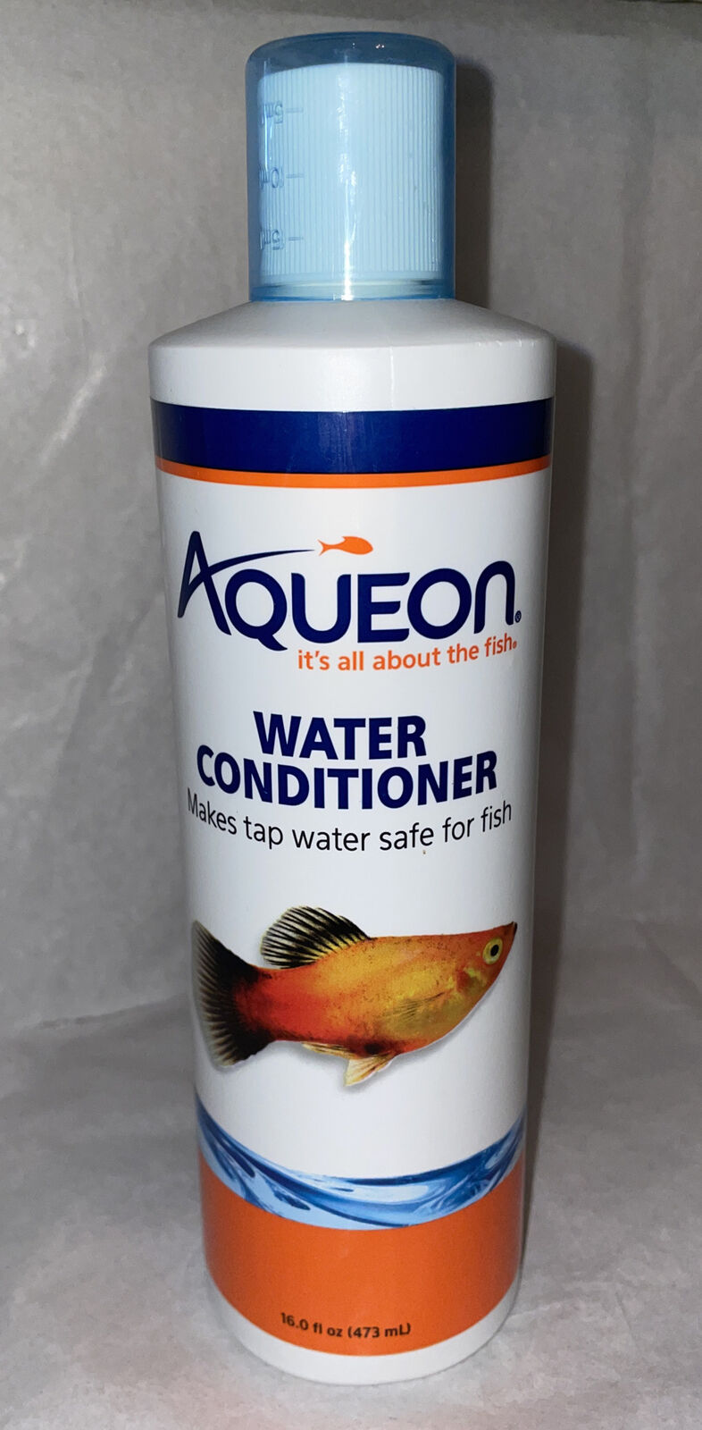 Aqueon Aquarium Water Conditioner Bottle 16 ounces