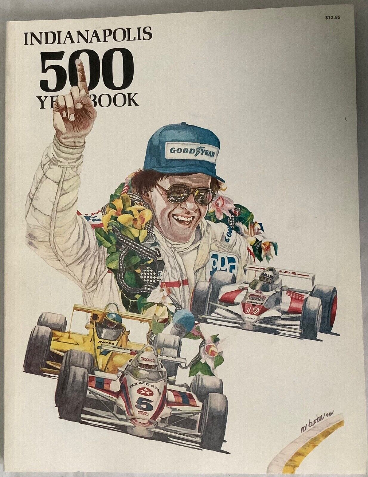 1983 Indianapolis 500 Yearbook, Hungness