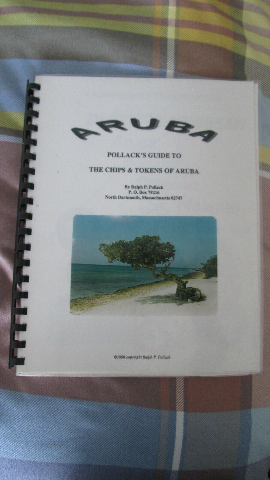Pollack's Guide To The Chips & Tokens Of Aruba